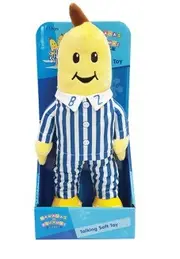 Bananas In Pyjamas - B2 Classic Talking Soft Toy (30cm)