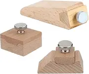 Beatifufu 3pcs Wooden Hand Sanding Block Edges Polishing Tool for Woodworking Compact Durable Multi Purpose Sandpaper Block for Home Craft and Projects