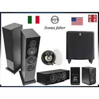 在飛比找蝦皮購物優惠-Sonus Faber 喇叭 Lumina 3+1+Cent