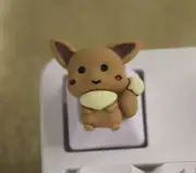 Pokémon Eevee Keycap R4 - 1pc
