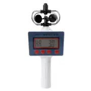 Wind Speed Gauge Small High Sensitivity Cup LCD Display Anemometer