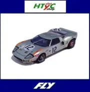 FLY Ford GT40 #12 le Mans 1968 Salmon/Liddell Gaugemaster ELM07