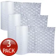 3 x Bubble Wrap Air Sheet Void Filler Protection Protective Cushion Roll 500m
