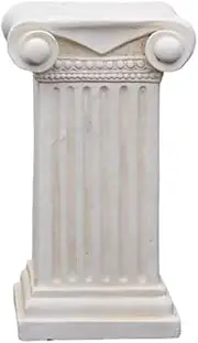 Roman Pillars Decor European Roman Pillar Column Outdoor Decorative Ornament Garden Pedestal Stand Figurine Sculpture Garden Plinth