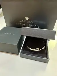 在飛比找Yahoo!奇摩拍賣優惠-GEORG JENSEN TORUN 手鐲 朵蘭 手環  S