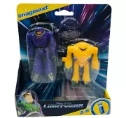 Imaginext Disney Pixar Lightyear Zurg & Zyclops Action Figure Toy Set