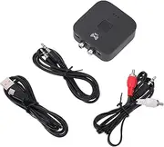 OKUMEYR 1Pc Wireless Audio Receiver Music Adapter for Audio Systems Dual Connection Options Durable Material Easy Pairing for Car and Home Speakers
