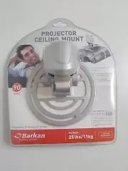 Barkan Projector Ceiling Mount Model 90 New Sealed Easy Assembly
