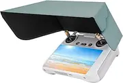 Hanatora Sun Hood Shade for DJI RC(Mavic 3 Classic,Mini 3/3 Pro Remote Controller),Foldable Monitor Sunshade Accessories