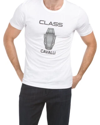 CAVALLI CLASS Front Logo Tee