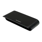 HIGHSIDER STRIPE aluminium housing for LED tail light or turn signal, black