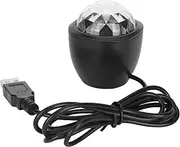 Grcfumo 1 Pc Stage Light, Sound Activated Halloween, DJ Stage Lighting Mini Colorful USB LED Voice-Control Lamp Bar KTV Club Party Decoration