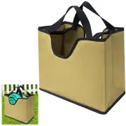 Garden Hose Storage Bag, Portable Expandable Hose Holder for 50-100ft Tube, L...