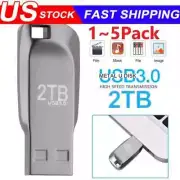 2TB USB 3.0 High-Speed Flash Drive - Ultimate Storage Solution for PCs & Laptop