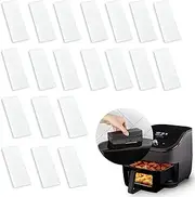 20 Pcs Instant Vortex Plus Air Fryer Replacement Filters for 6QT With ClearCook and OdorErase, Accessories for Instant Vortex Plus 6QT
