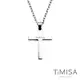 TiMISA《簡約十字(M)》純鈦項鍊