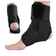 Ankle Brace Support Compression Sleeve Plantar Fasciity Foot Wrap Pain Relief