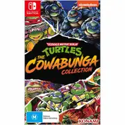 Teenage Mutant Ninja Turtles: The Cowabunga Collection preowned