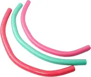 CIYODO 3pcs Swim Noodle Floating Aid Hollow Foam Water Sticks for Swimming Pool Lightweight and for Outdoor Sports Team Building and Family Fun