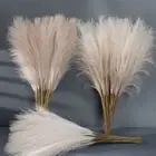10PCS/Set 55CM Fluffy Pampas Grass Home Decor Artificial Flower Wedding Party