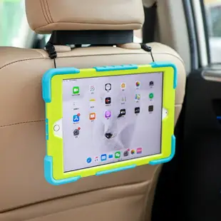 兒童車載防摔蘋果ipad保護殼2021Pro11寸ipad9保護套mini6mini4mini5 air5air4平板電腦air3鍵盤包軟殼20全包 【奇趣生活】