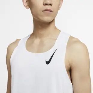 S.G NIKE AS M DFADV AROSWFT SINGLET CJ7836-100 白色 運動 背心 男款