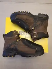 Carolina Composite Toe Tiger D30 External Metaguard Work Boots Mens Size 10