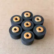 For Audio Tape Deck Video Pressure Belt Wheel Recorder Pulley 11x8x6x2.5mm/2mm