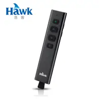 在飛比找PChome24h購物優惠-Hawk G500影響力2.4GHz無線簡報器(黑色/ 綠光