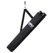 October Mountain 60870 Hip Quiver 2-Tube Black Rh/Lh