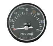 HONDA S90Z S110 CS110 CB100 CL100 CL100S CB125S CL125S SPEEDOMETER