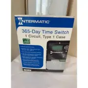 365 Day Time Switch 1 Circuit Type 1 case New in Box ET90115C