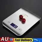 10kg/1g Digital Kitchen Scale Stainless Steel Food Scale for Baking and Cooking