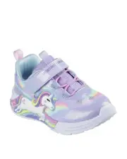 Skechers Infants' S-Lights: Unicorn Chaser Purple