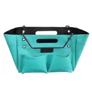 Oxford Cloth Ladder Top Tool Bag Convenient Tool Access Light Blue Note