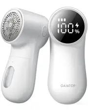 Fabric Shaver Rechargeable Lint Remover 3 Speeds Sweater Defuzzer, Cute Digit...