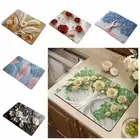 Absorbent Dish Drying Mat Diatom mud Drying Mat for Kitchen Counter