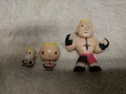 WWE Brock Lesnar Teenymate, Mystery Mini & Small Funko Figure Lot X3