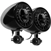 600W Amplifier Bluetooth Stereo Speakers Audio System Harley Motorcycle ATV UTV