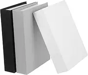 3pcs Fake Books Decoration Simulation Book Models Photography Props Aesthetic Office Shelf Decorations for Coffee Table Book Shelf
