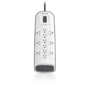 Belkin 12-outlet Surge Protector with 8 ft Power Cord with Cable/Satellite