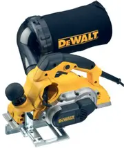 Dewalt D26500K-XE - Planer 82mm TCT 1050W 4mm DOC 25mm Rebate Kitbox