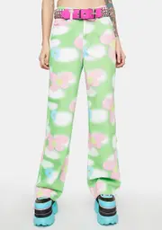 [NGOrder] Flower Cloud Jeans