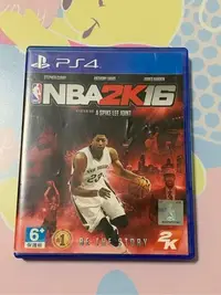 在飛比找Yahoo!奇摩拍賣優惠-PS4 NBA 2K16