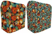 Pumpkins & Gourds Cover Compatible with Sunbeam Heritage Series 4.6qt Mixmaster