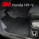 3M安美車墊 Honda HR-V (2016~) 適用/專用車款 (黑色/三片式)