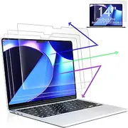 Peslv 3-Pack Anti Blue Light Screen Protector for MacBook Pro 14 Inch(2021-2024, M1, M2, M3, M4), 14.2" Mac Laptop Glare Filter Uv Blocker Shield Cover Eye Protection Film