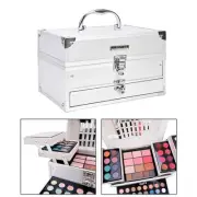 Makeup Vanity Case Professional Makeup Pallet Makeup Set for Friends Women Girls
