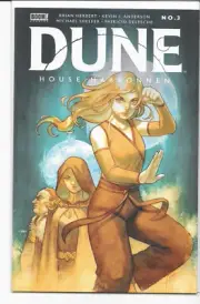 Dune House Harkonnen #3 E FOC Frany Variant 1st Print NM/NM+ BOOM! 2023