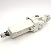 SMC AW40K-N04C-8Z-B Filter Regulator 1/2"NPT, 0.05 to 1.0MPa Range, 3/8 P2C NC